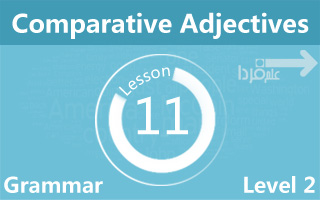 صفت تفضیلی یا Comparative Adjective