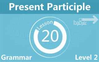 حال استمراری یا Present Continuous