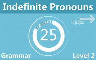 ضمیرهای نامعین یا Indefinite Pronouns