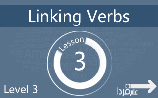 افعال ربطی یا linking verbs
