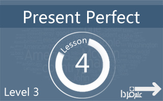 زمان حال کامل Present Perfect