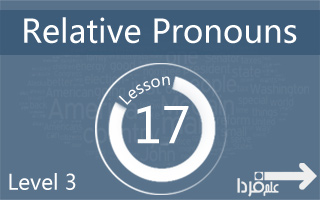 کاربرد و روش استفاده از Relative Pronouns