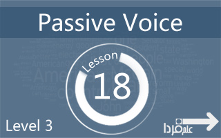 جملات مجهول یا Passive Voice